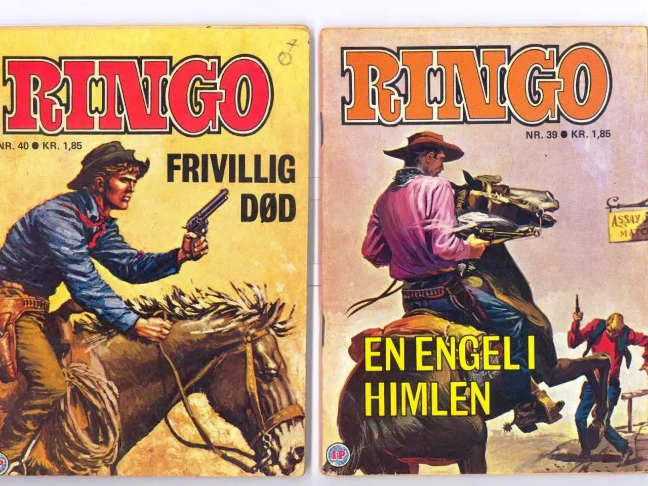 Billede 16 - Cowboy, Texas og Ringo. Tegneserier, blade..