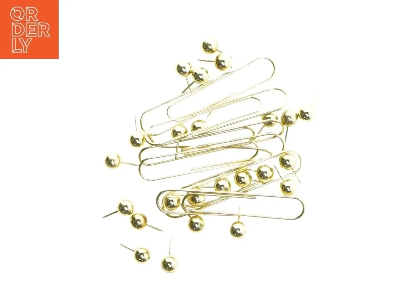 Billede 3 - Klips / Map Pens (str. 30 styk)