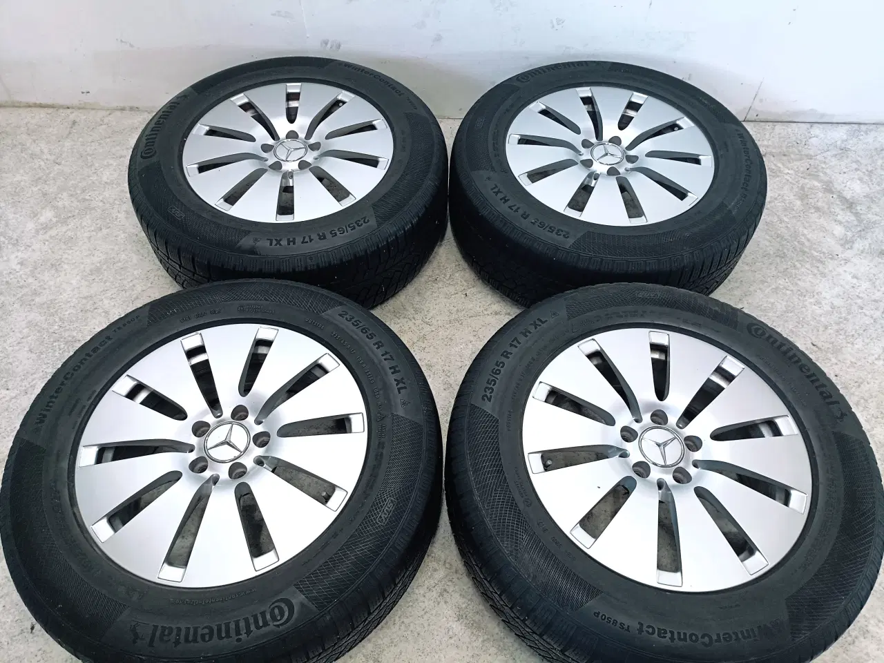 Billede 5 - 5x112 17" ET36 nav 66,6ø MERCEDES fælge inkl.TPMS