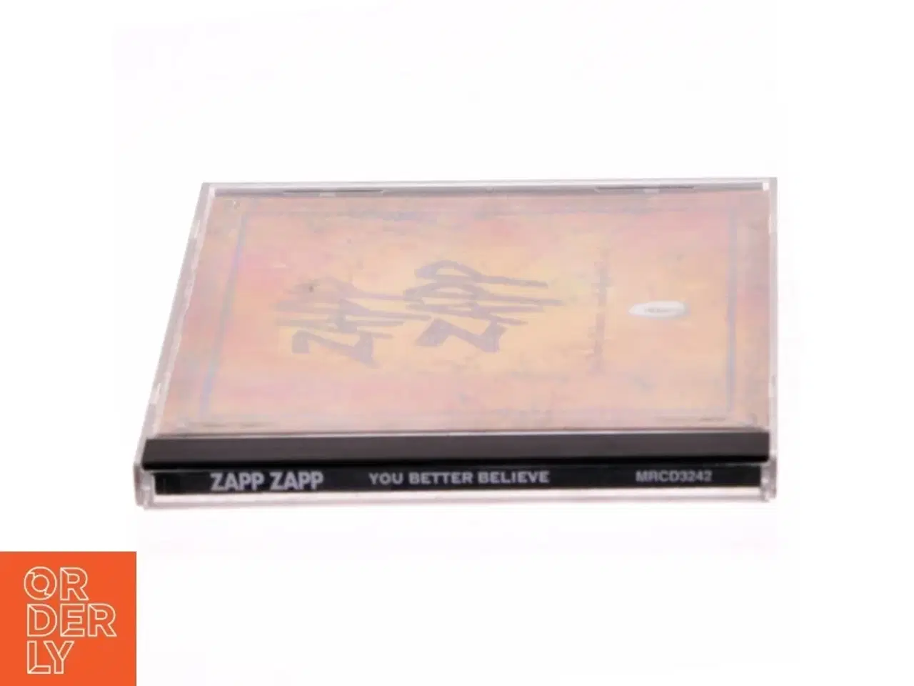 Billede 2 - Zapp Zapp - You Better Believe CD fra Mega Scandinavia Aps.