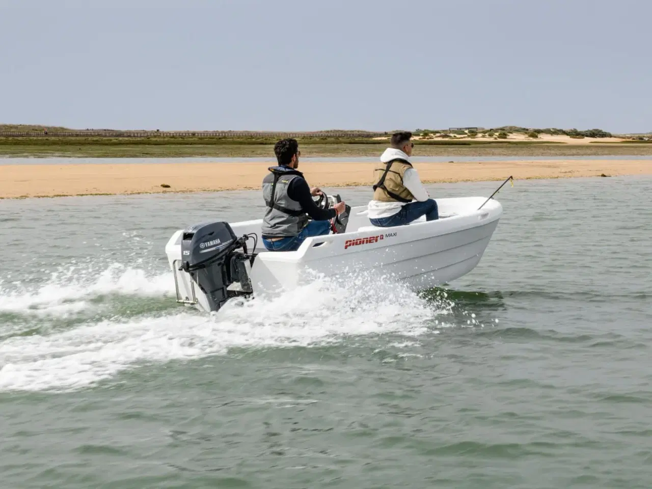 Billede 2 - Yamaha 15 HK - Fjernbetjening, Elektrisk start, Power tilt