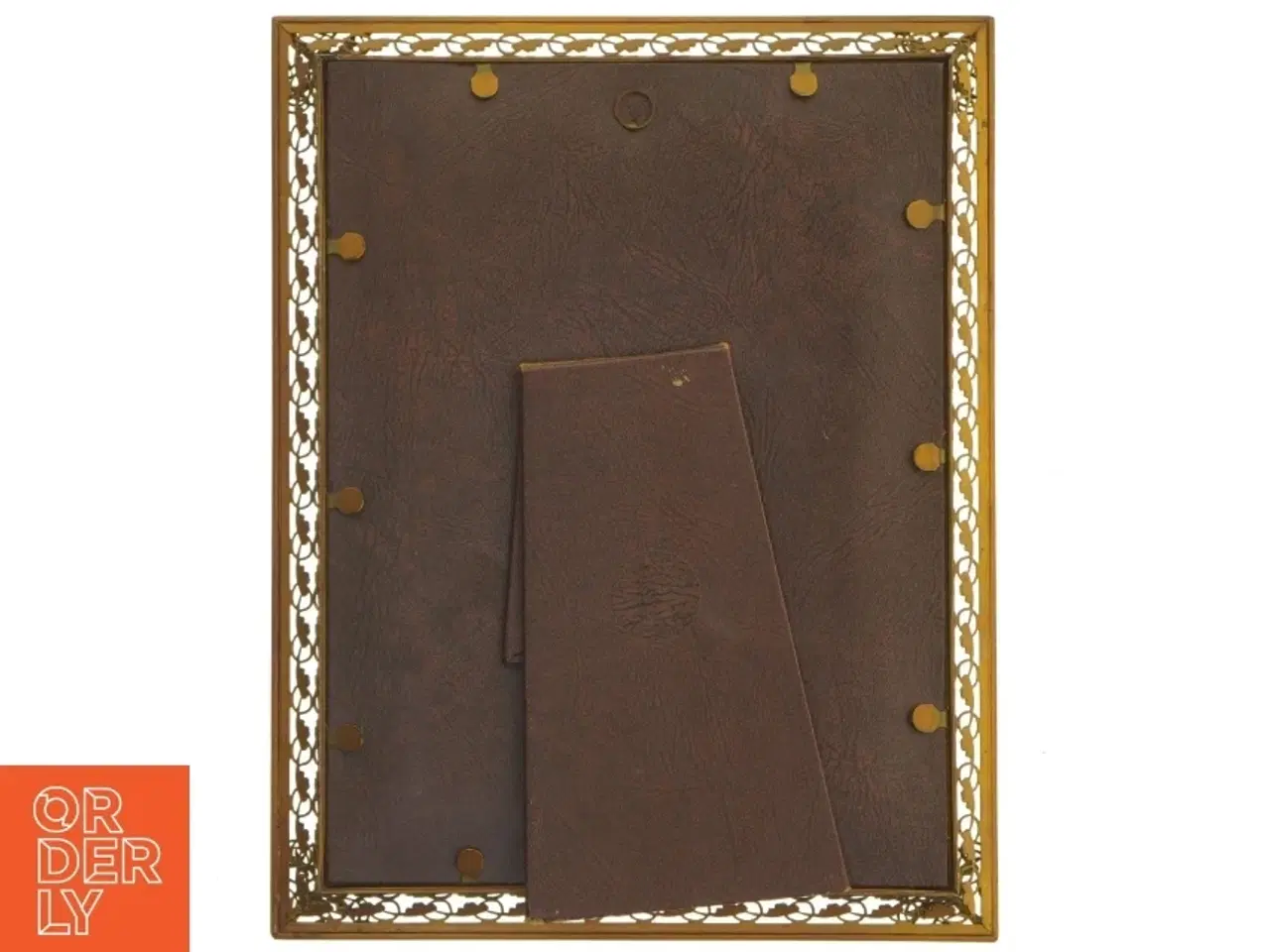Billede 3 - Gammel billederamme (str. 27,5x21 cm)