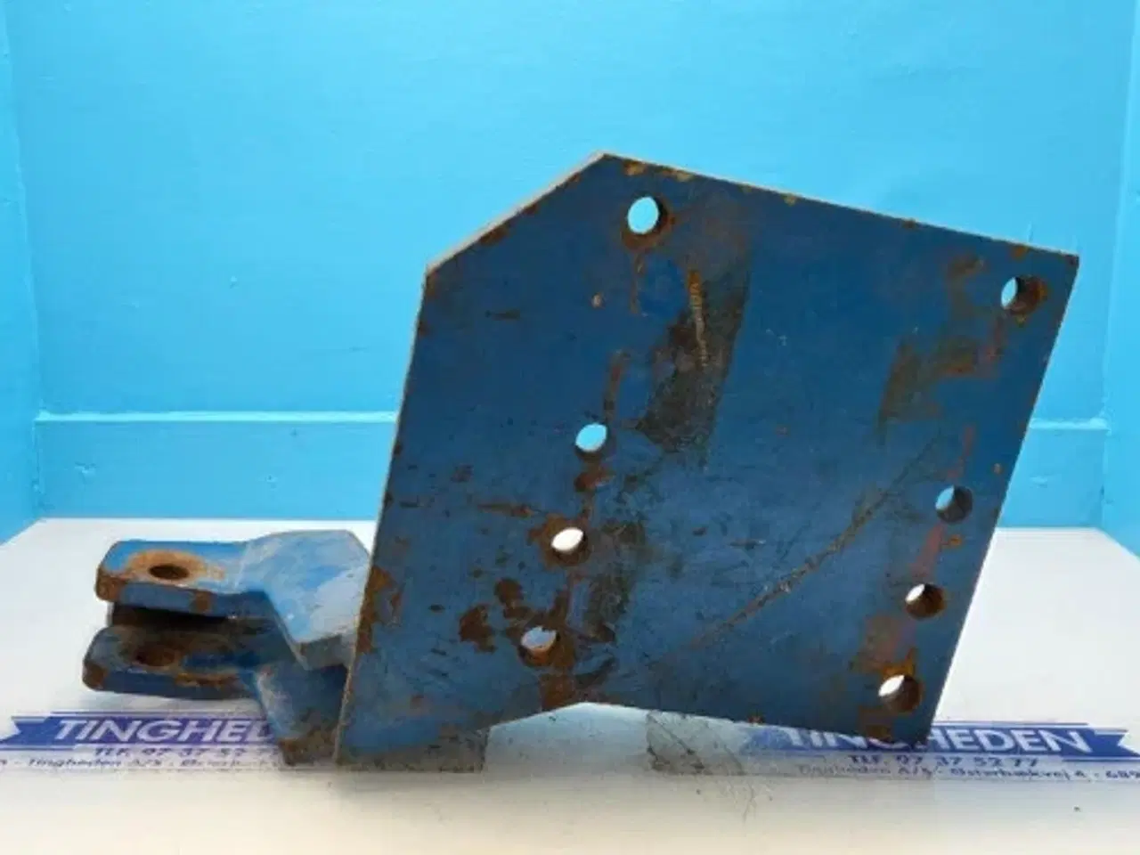 Billede 12 - New Holland TS110 Beslag L. 82007380