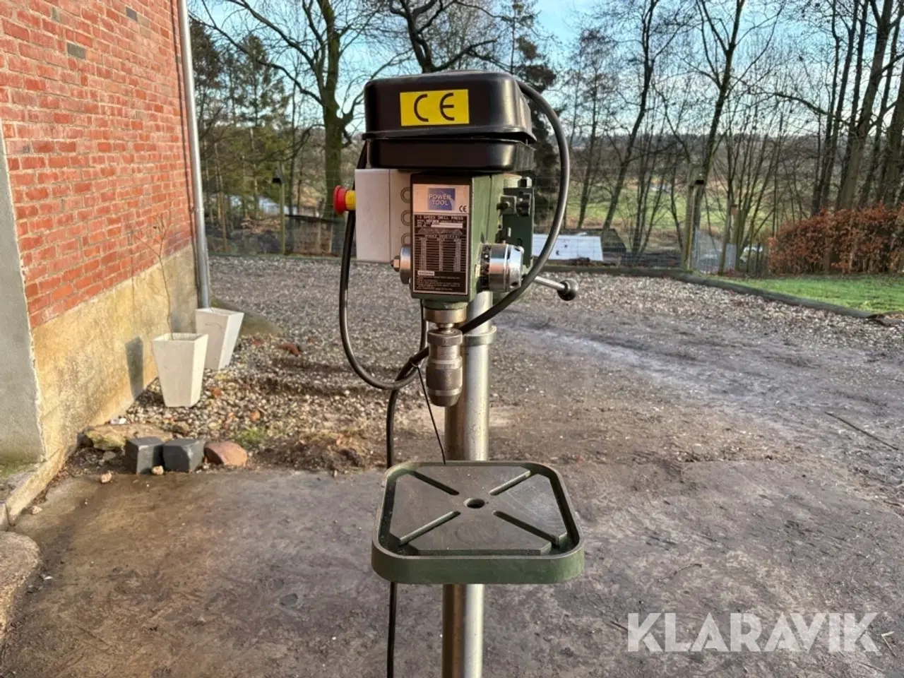 Billede 5 - Søjleboremaskine Power tool CH16N-CE