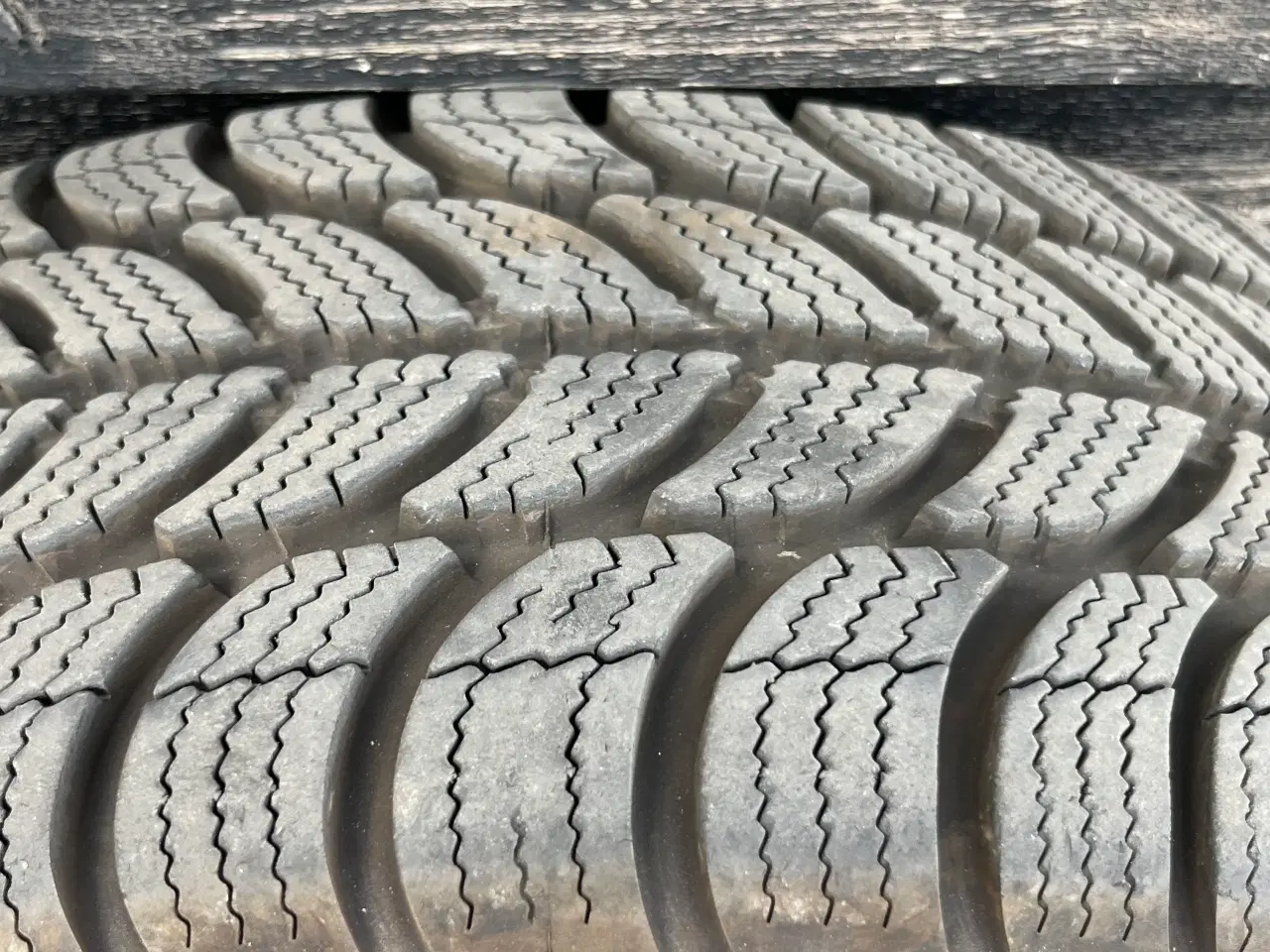 Billede 5 - Vinterdæk til Fiat 500