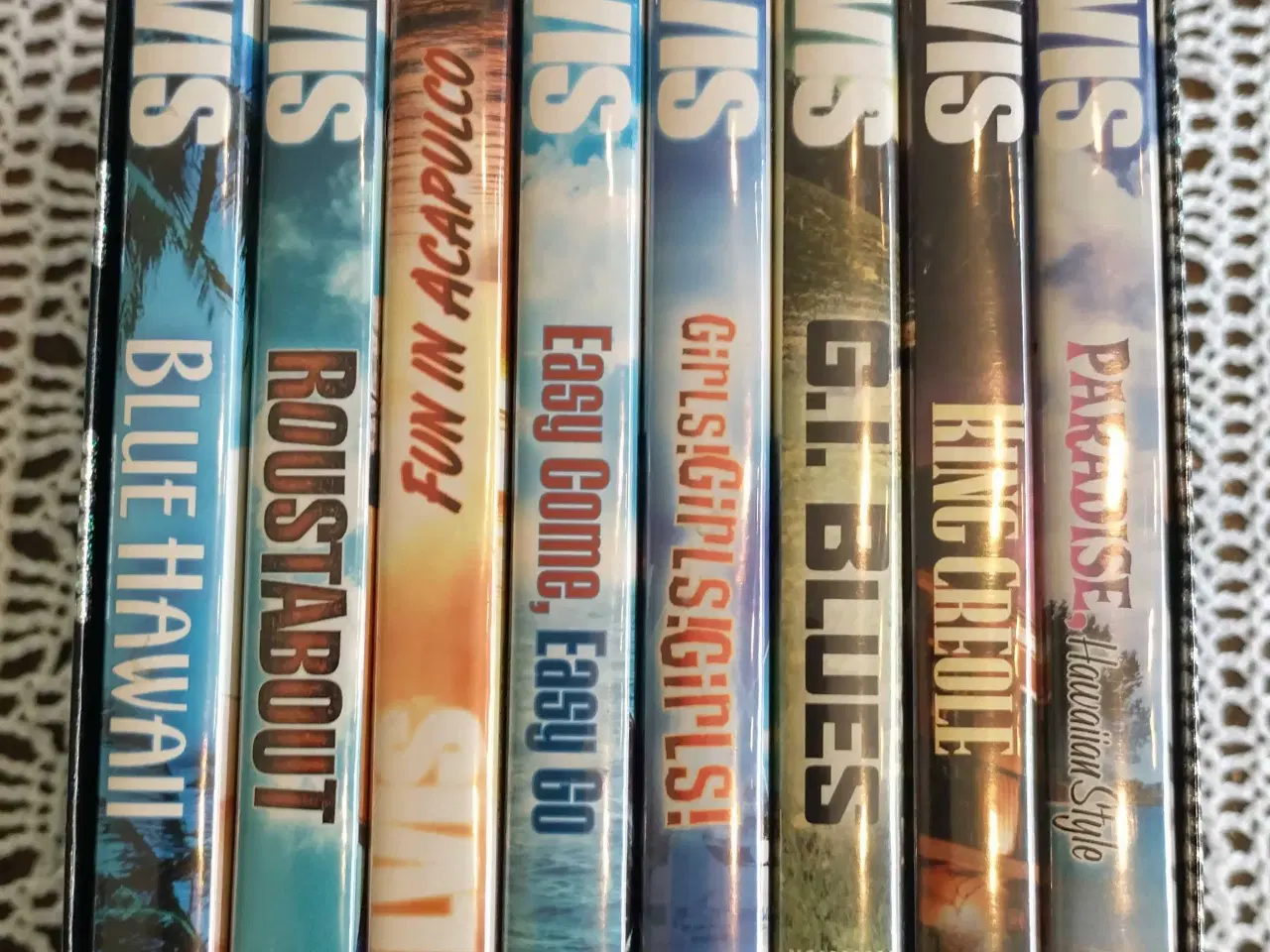 Billede 1 - 8 dvd film med Elvis Presley