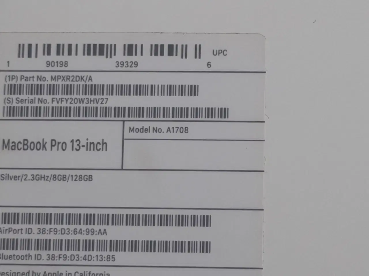 Billede 11 - Apple MacBook Pro bærbar computer på 13" Retina 