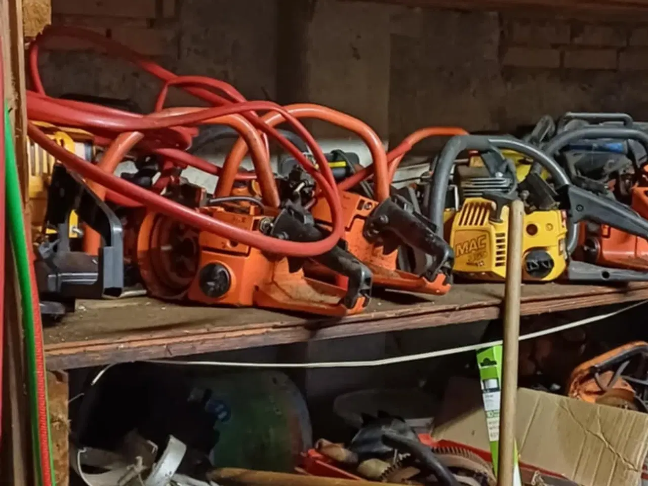 Billede 12 - Motorsave/Buskryddere