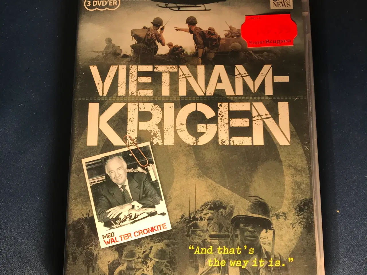 Billede 1 - Vietnam-Kriegen dokumentation Serie, DVD, drama