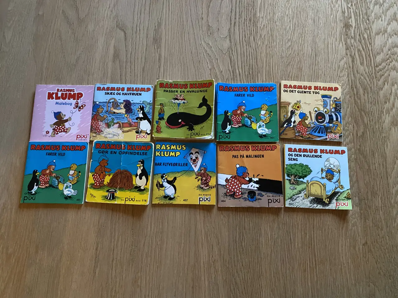 Billede 6 - Laura pixibøger, pixibøger brandstation mm. 35 pix