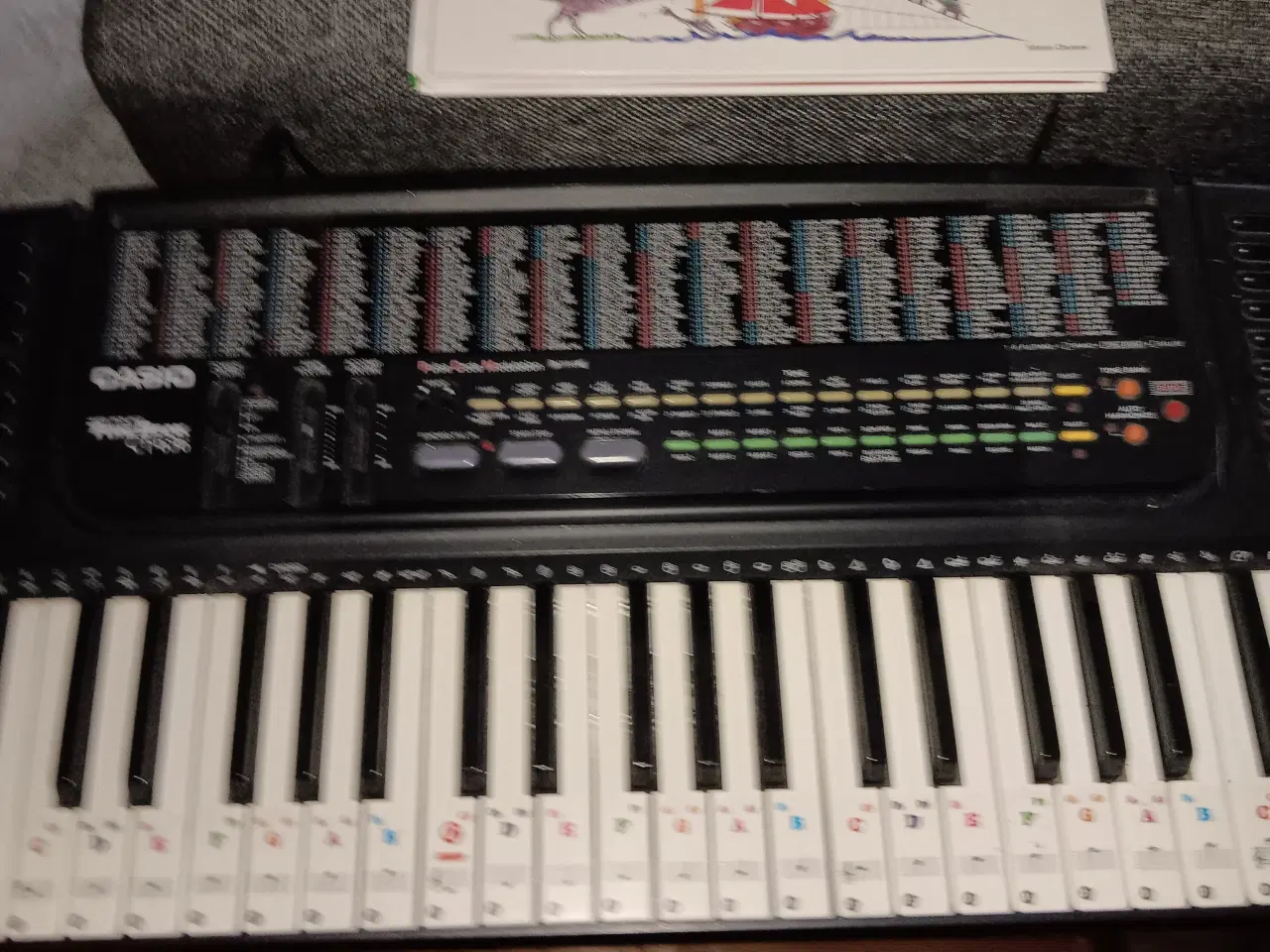 Billede 1 - Keyboard til begyndere.