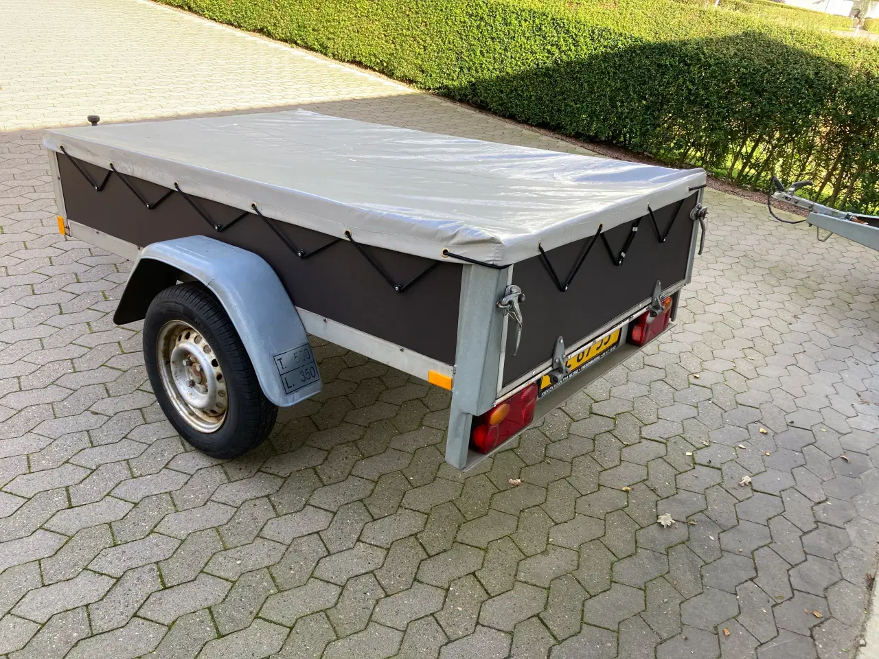 Billede 3 - Trailer - 500 Kg total