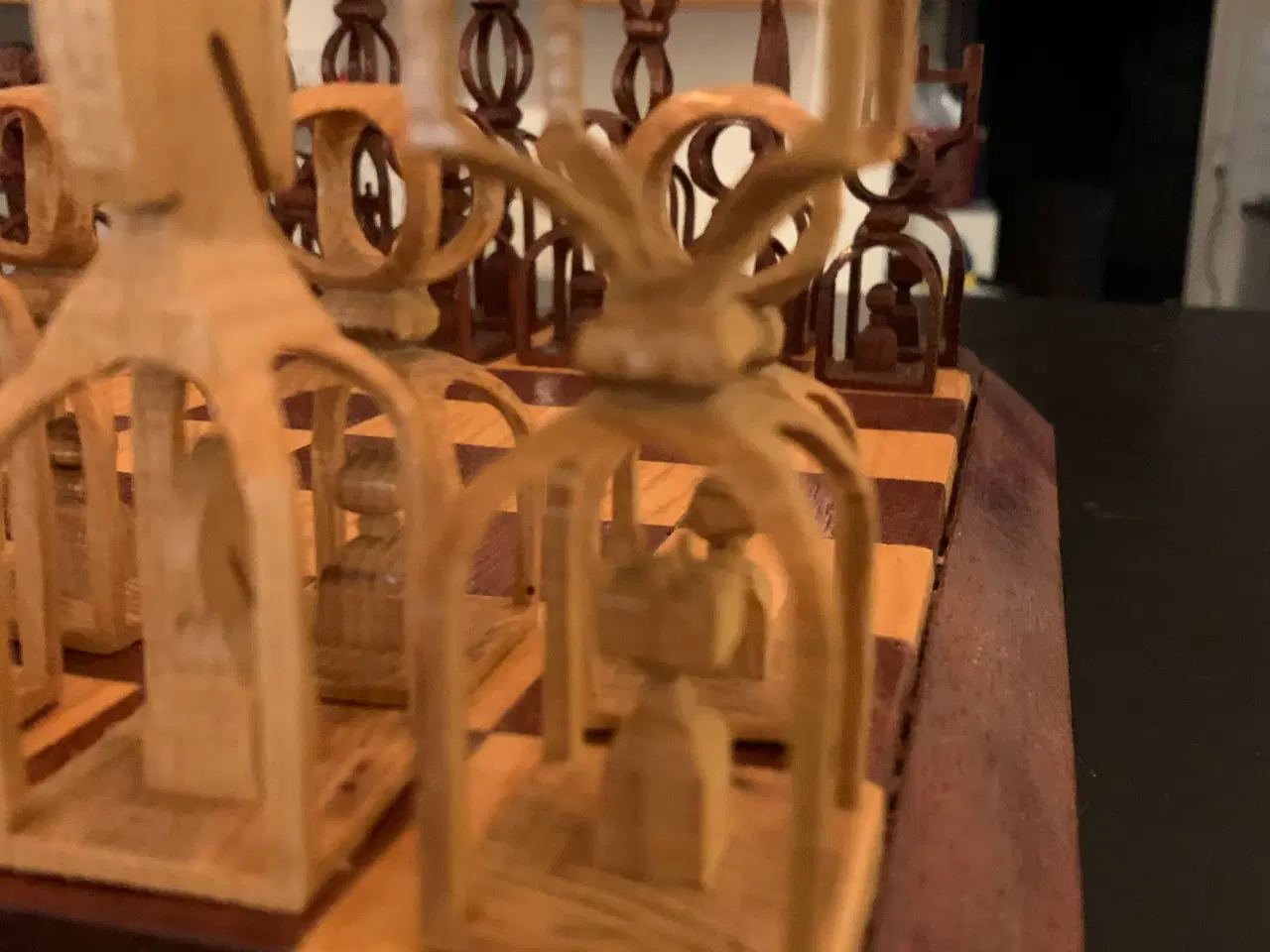 Billede 2 - Hjemmelavet skakspil