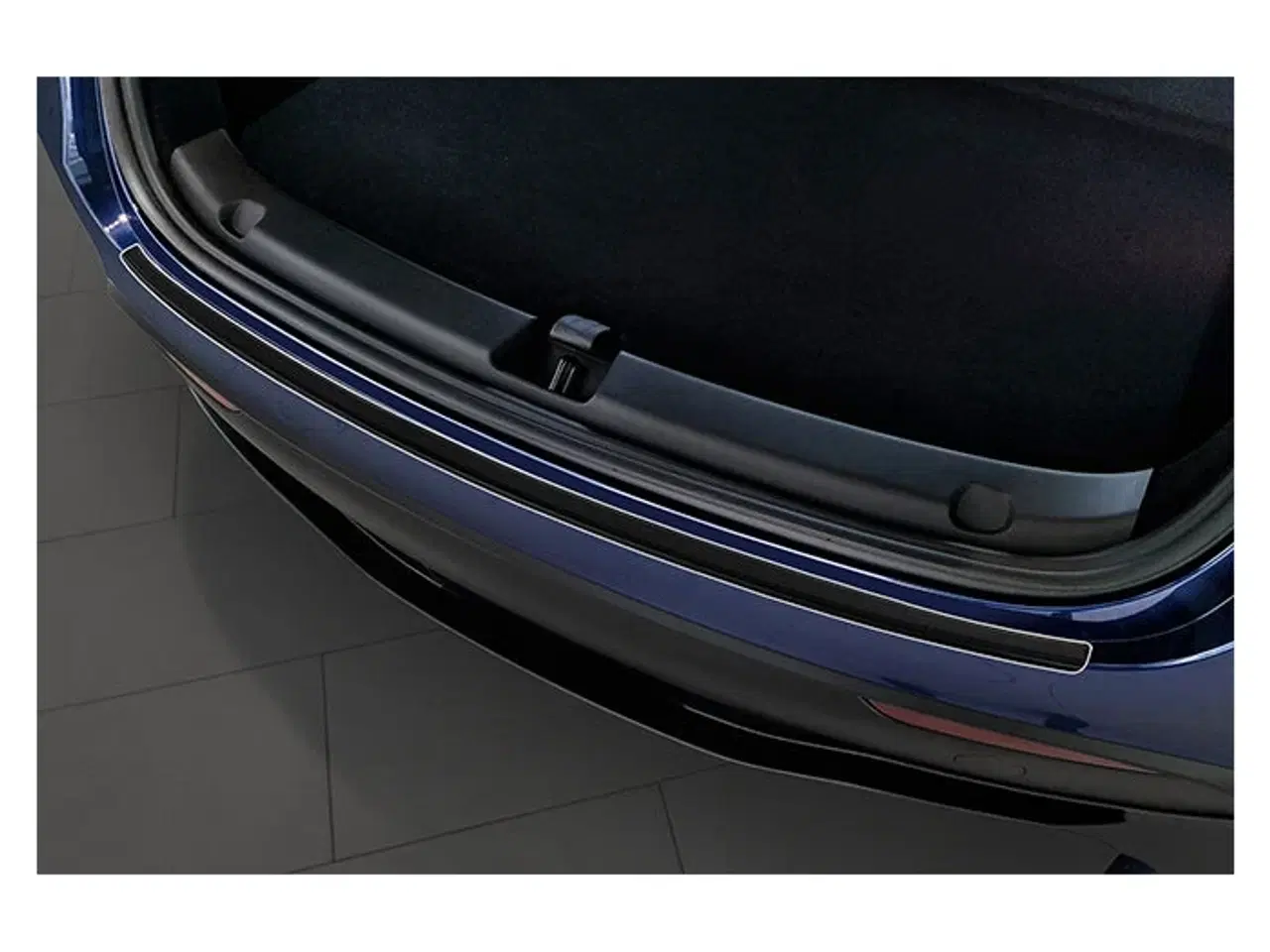 Billede 1 - Læssekantbeskytter Tesla Model Y 2020- Matsort