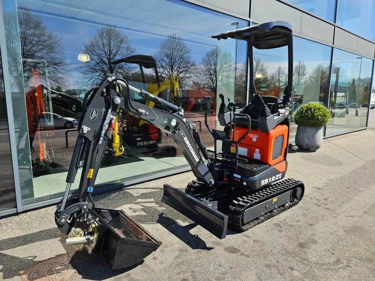 Billede 4 - Eurocomach es 12 zt4