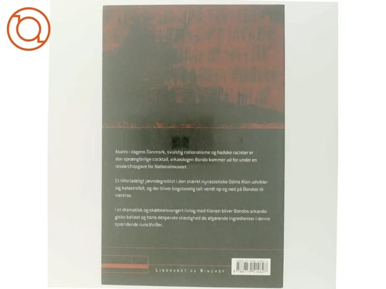 Billede 3 - Den haraldinske slange af Ole Frøslev (Bog)