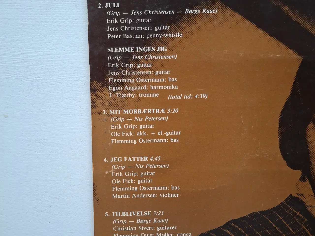 Billede 3 - Erik Grip - Måske har du det li'som jeg