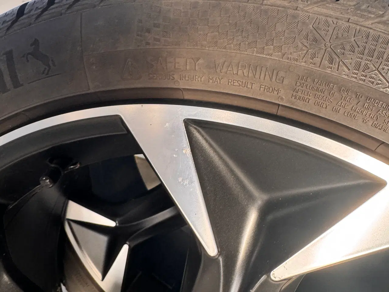 Billede 5 - Originale CUPRA alufælge med vinterdæk 