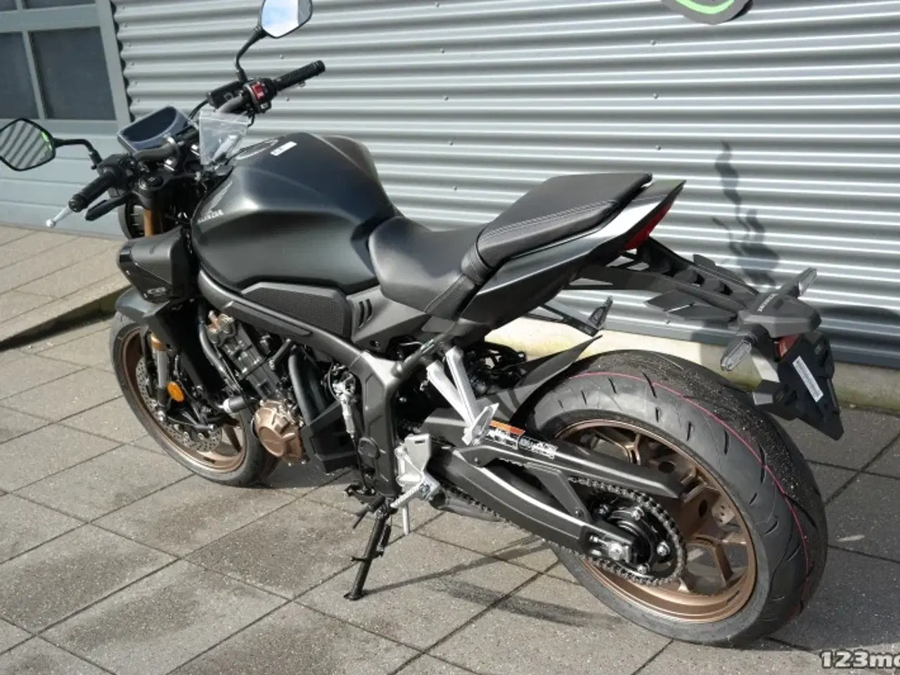 Billede 17 - Honda CB 650 R E-Clutch MC-SYD       BYTTER GERNE