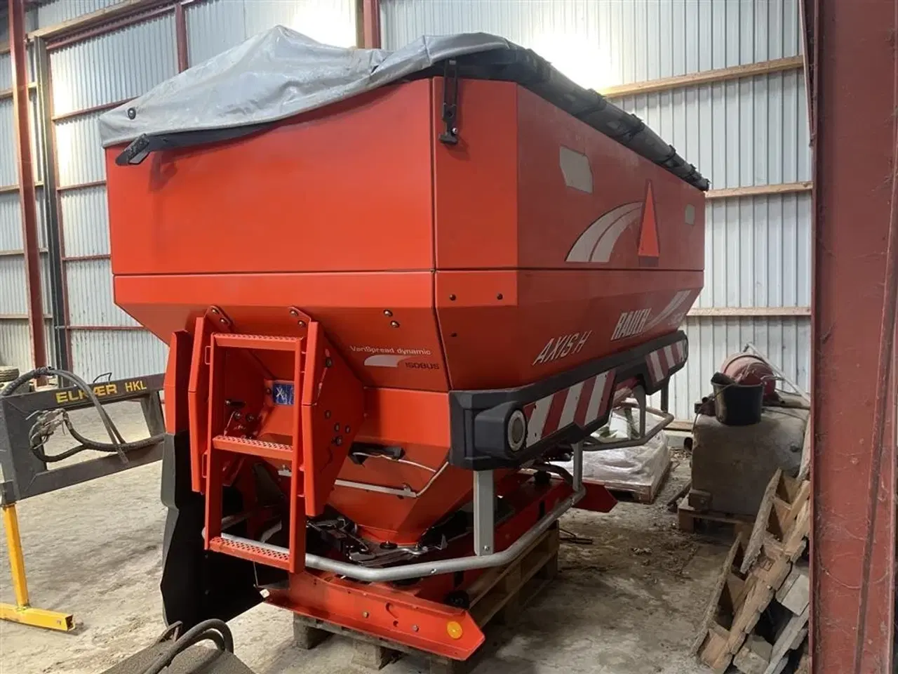Billede 4 - Kuhn Axis H 50.2 EMC+W årg. 2017.