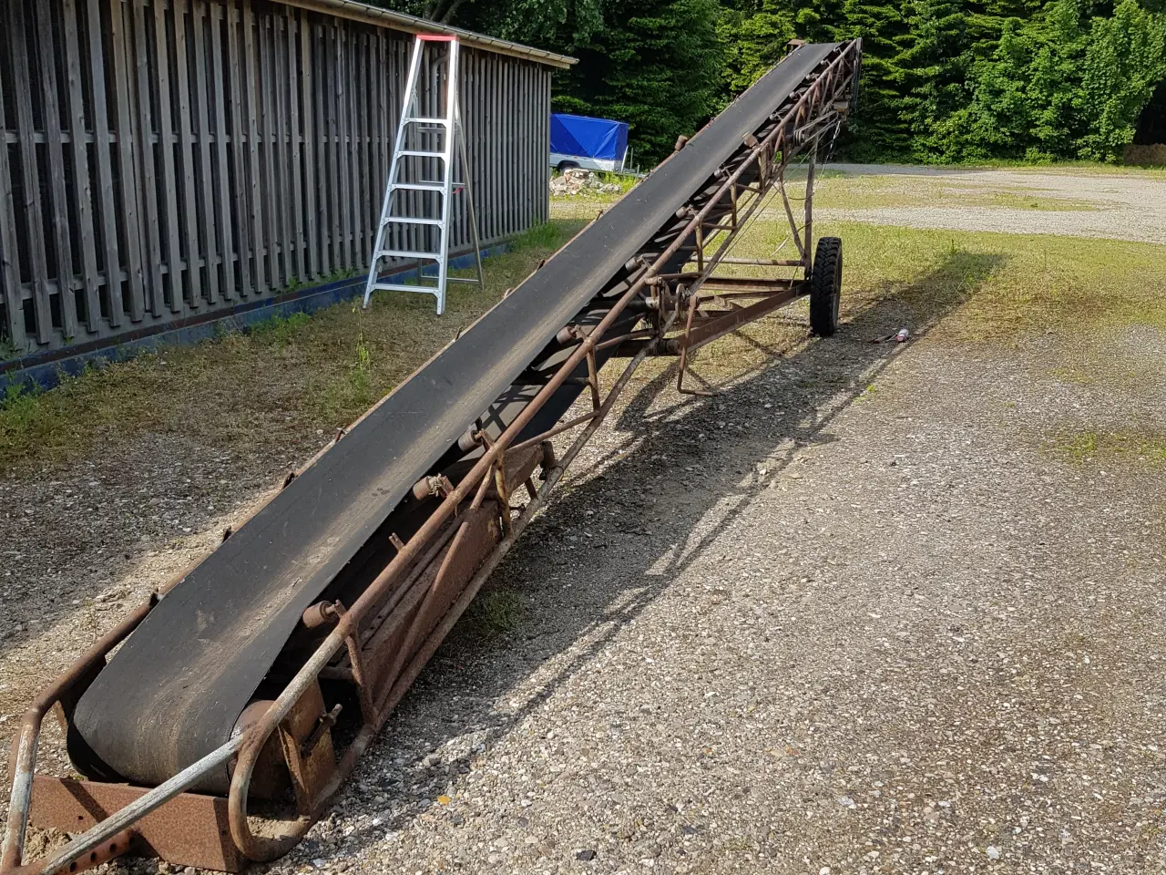 Billede 1 - Transportbånd 12 m