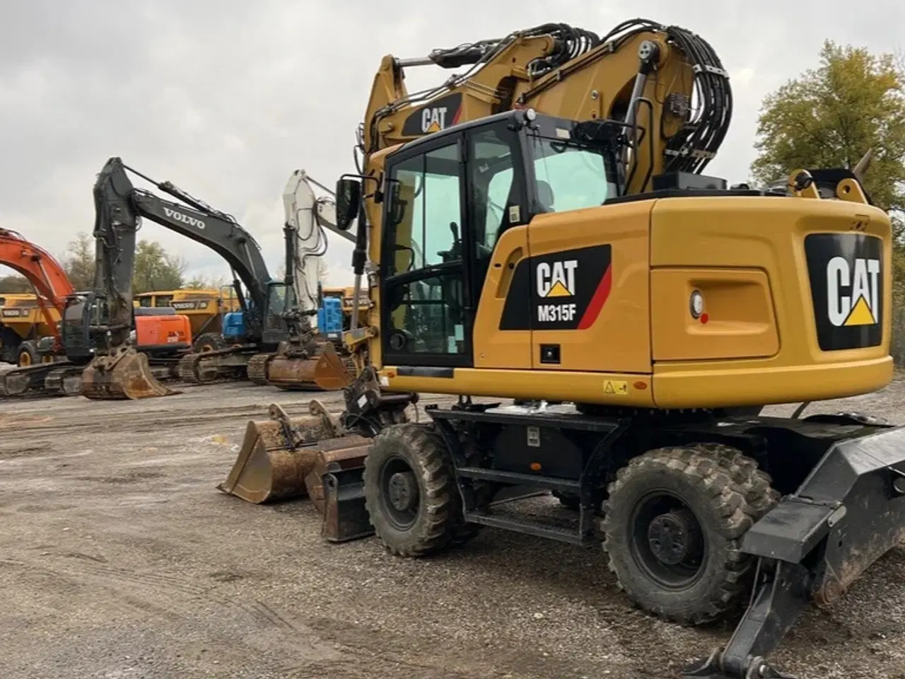Billede 5 - Caterpillar M 315F