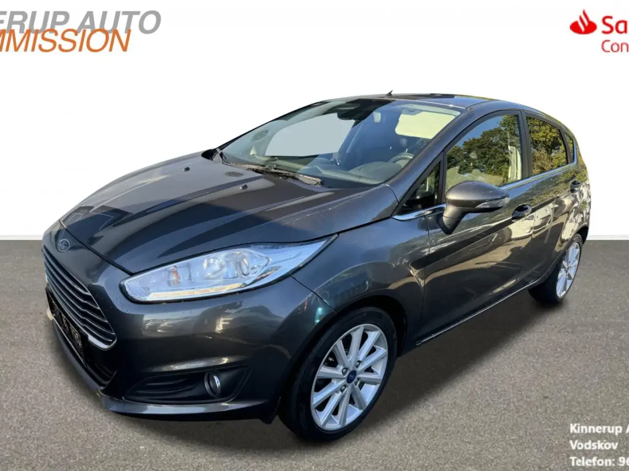 Billede 1 - Ford Fiesta 1,0 EcoBoost Titanium Start/Stop 125HK 5d