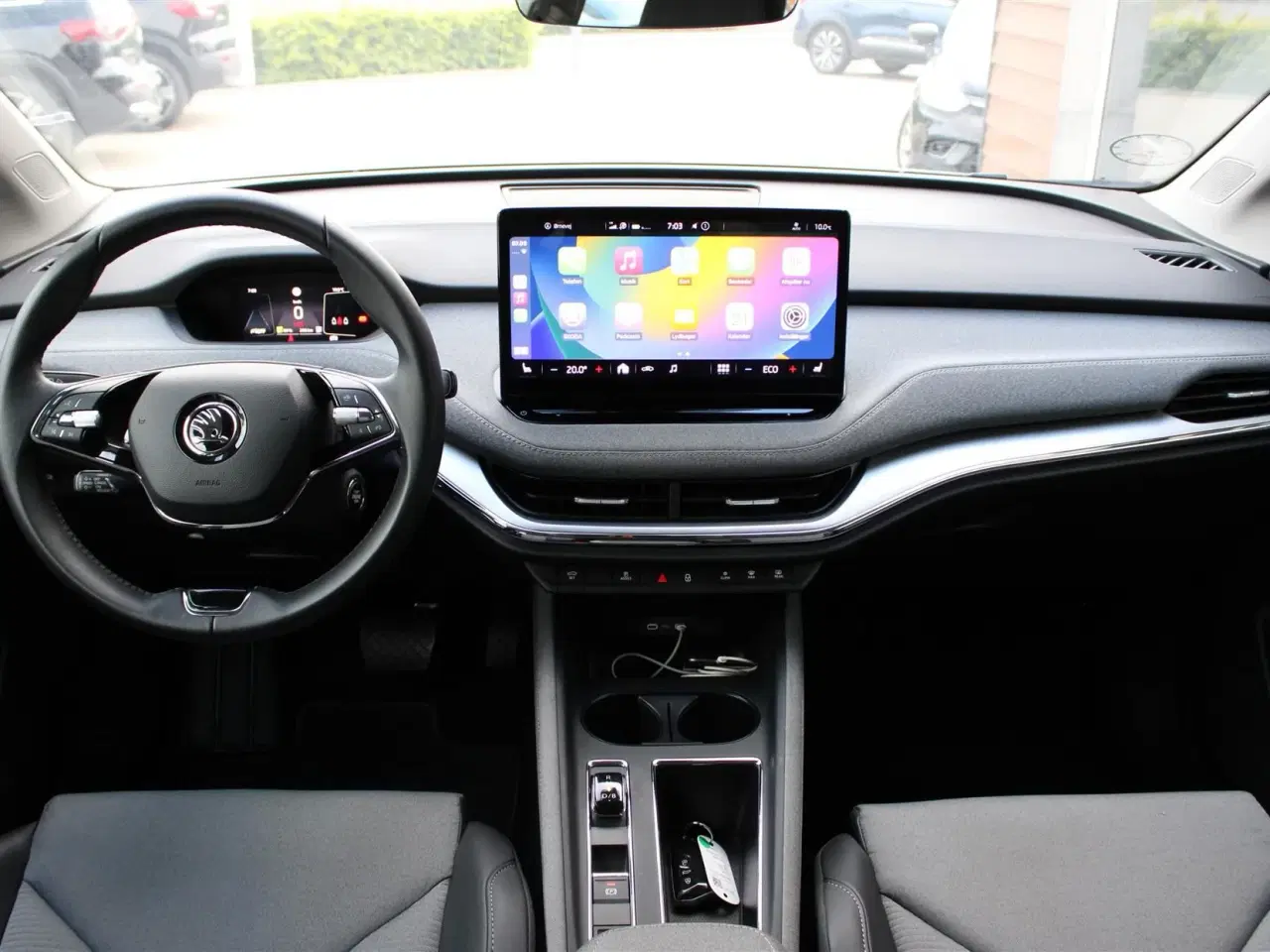 Billede 4 - Skoda Enyaq iV 60 EL 204HK 5d Aut.