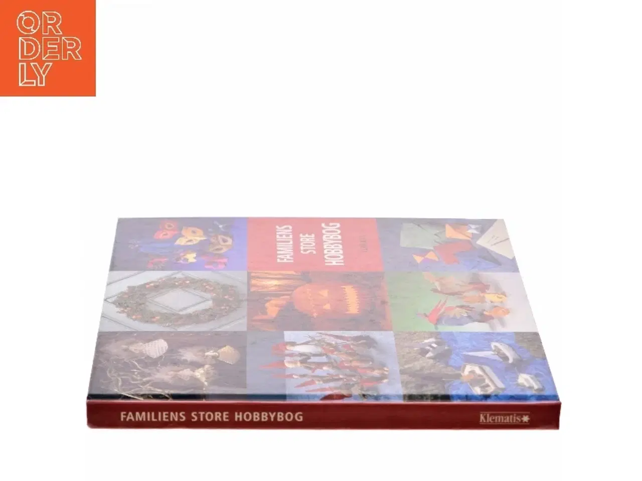 Billede 2 - Familiens store hobbybog af Mette Voldmester (Bog)