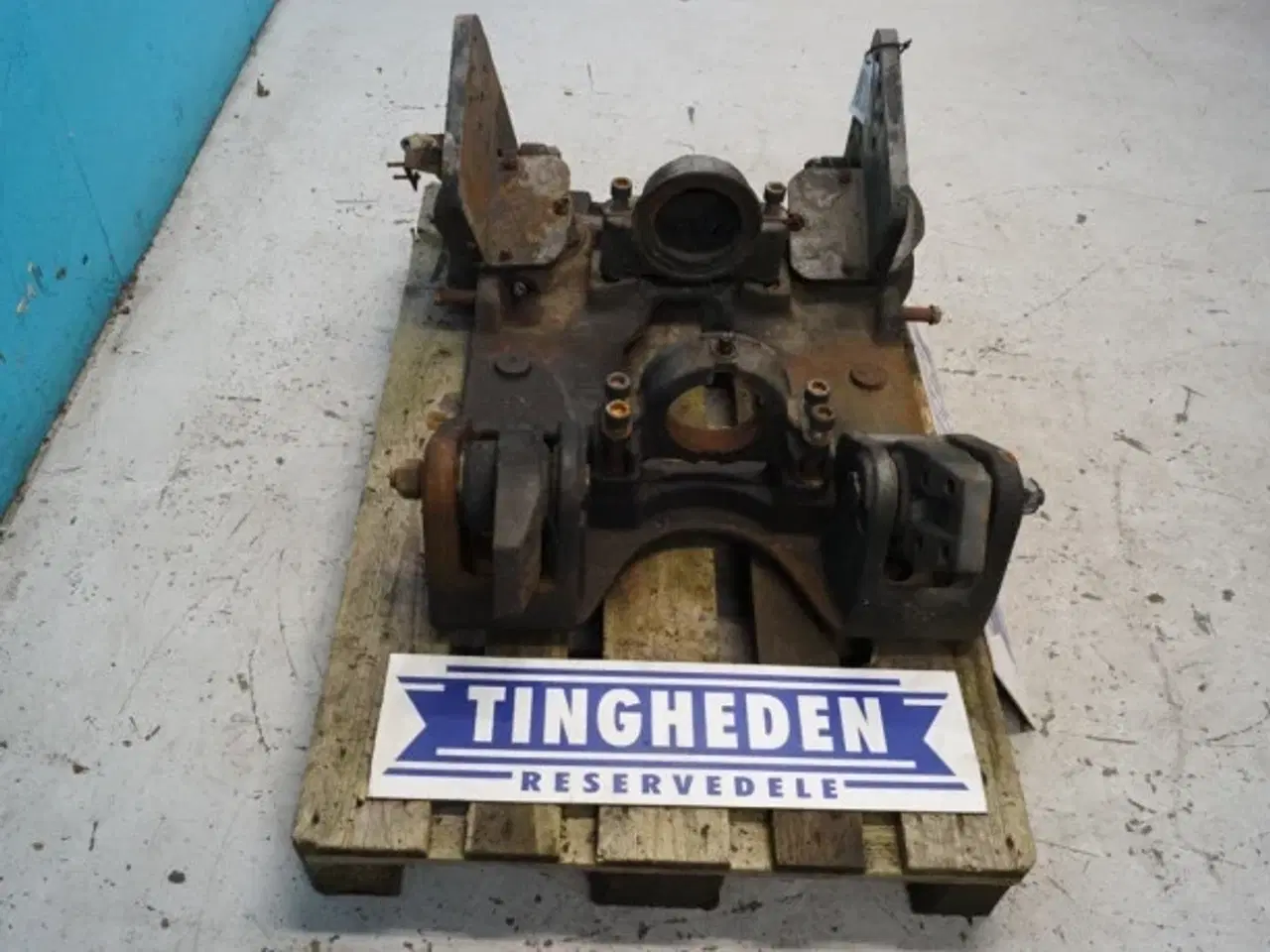 Billede 14 - Valtra T213 Forbro / Affjedring 