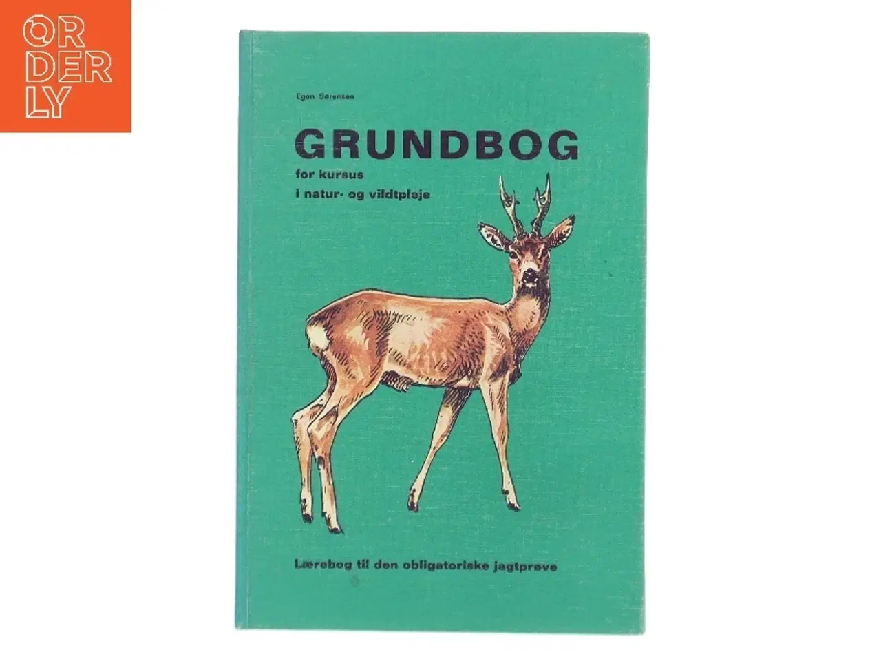 Billede 1 - Grundbog af Egon Sørensen (Bog)