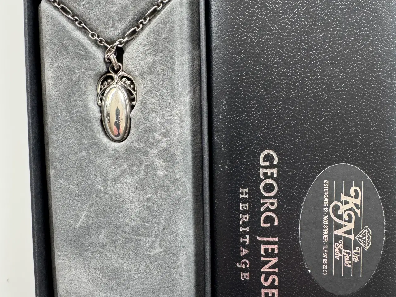 Billede 1 - Georg Jensen årssmykke 2005 i Sterling sølv
