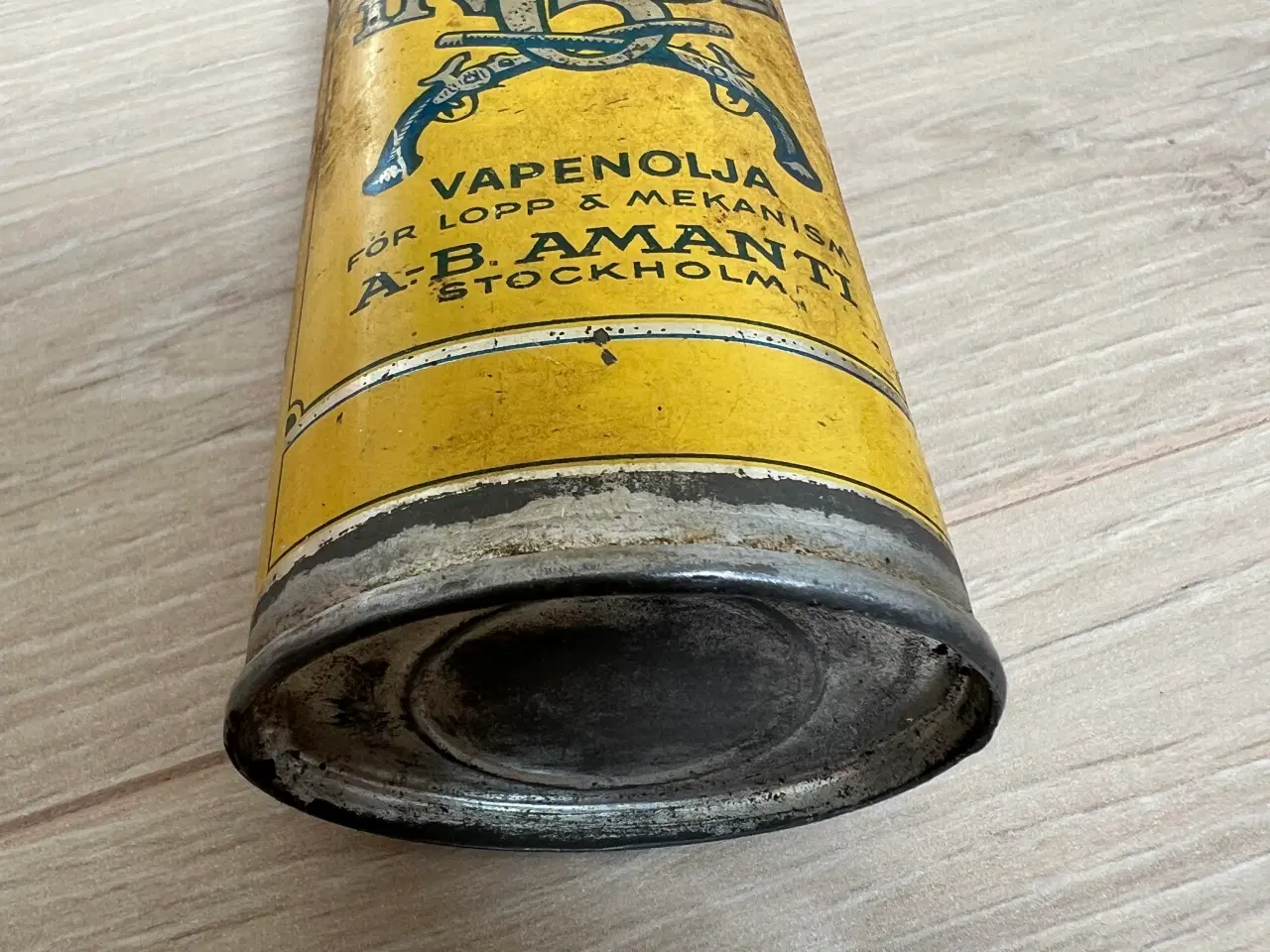 Billede 4 - Våbenolie flaske 