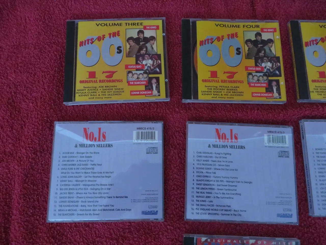 Billede 4 - Musik cd er 10 stk