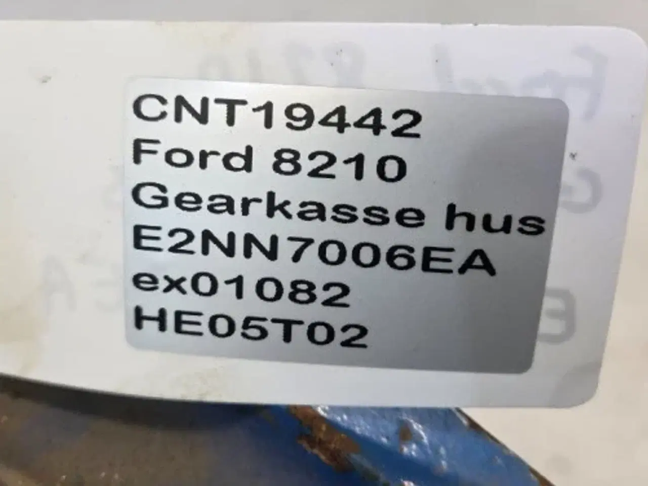Billede 17 - Ford 8210 Gearkasse Hus E2NN7006EA