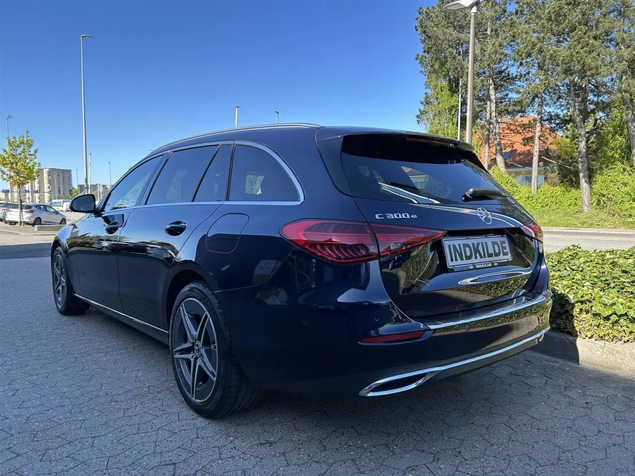 Billede 2 - Mercedes C300 e 2,0 Avantgarde stc. aut.