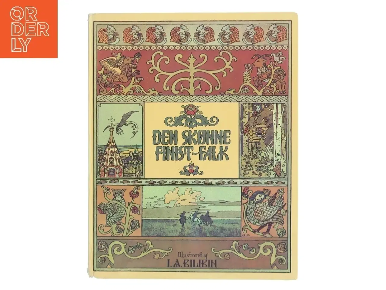 Billede 1 - Den skønne Finist-Falk af I.A. Bilibin (Bog)
