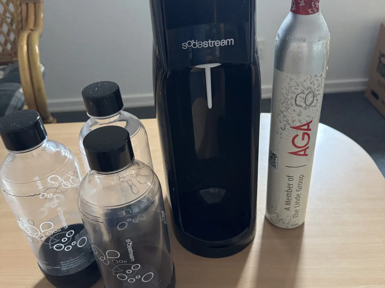 Billede 1 - Sodavandsmaskine