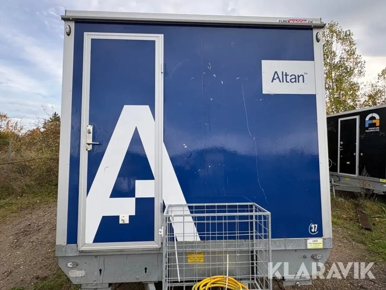 Billede 8 - Personalevogn EuroWagon 2721-57 RA199B