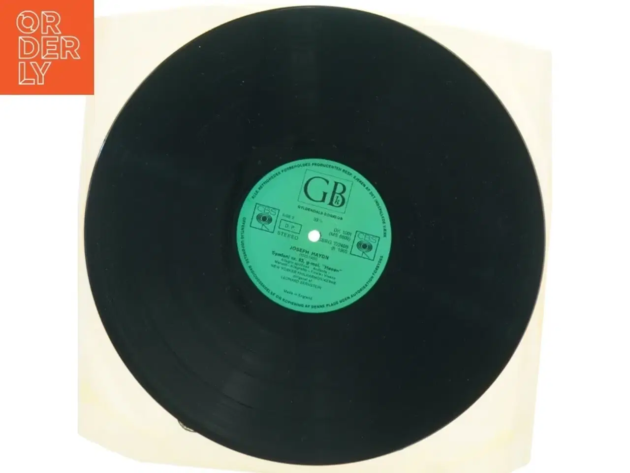 Billede 3 - Haydn symfonier vinylplade fra CBS Records (str. 30 cm)