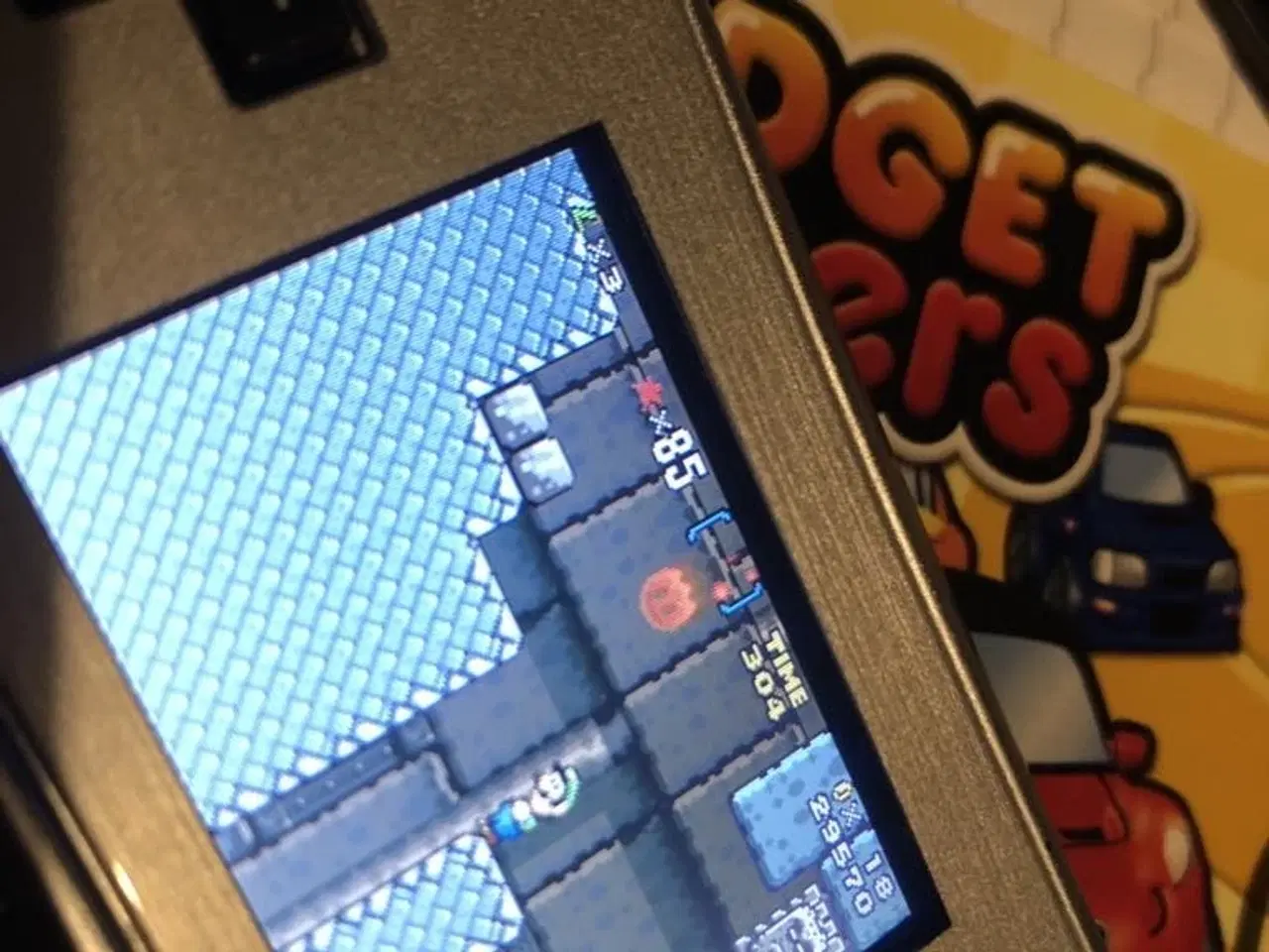 Billede 5 - Gameboy Micro + Mortal Kombat, Super Mario World +