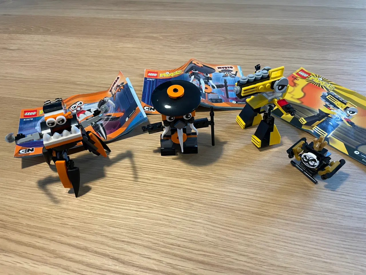 Billede 5 - LEGO Mixels, 3 sæt