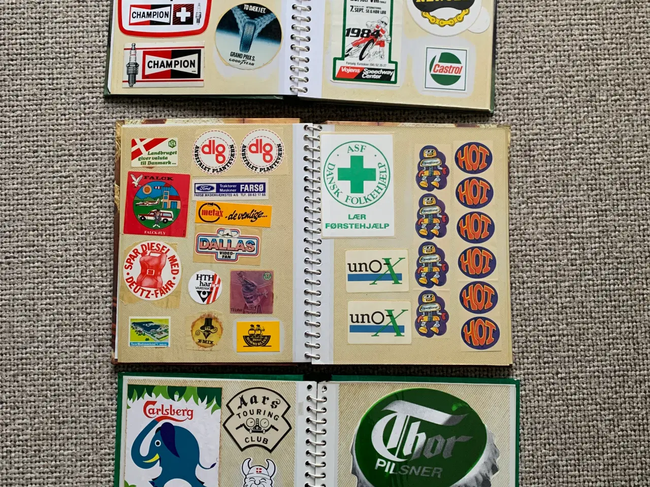 Billede 1 - Klistermærker