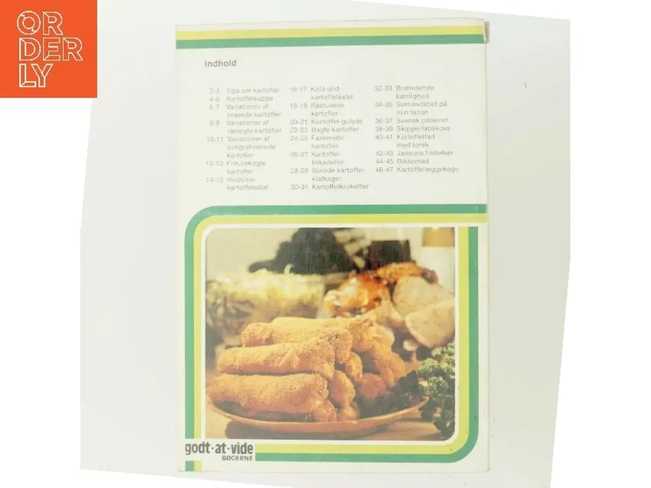 Billede 3 - Bogen om kartofler af Lotte Haveman (Bog)