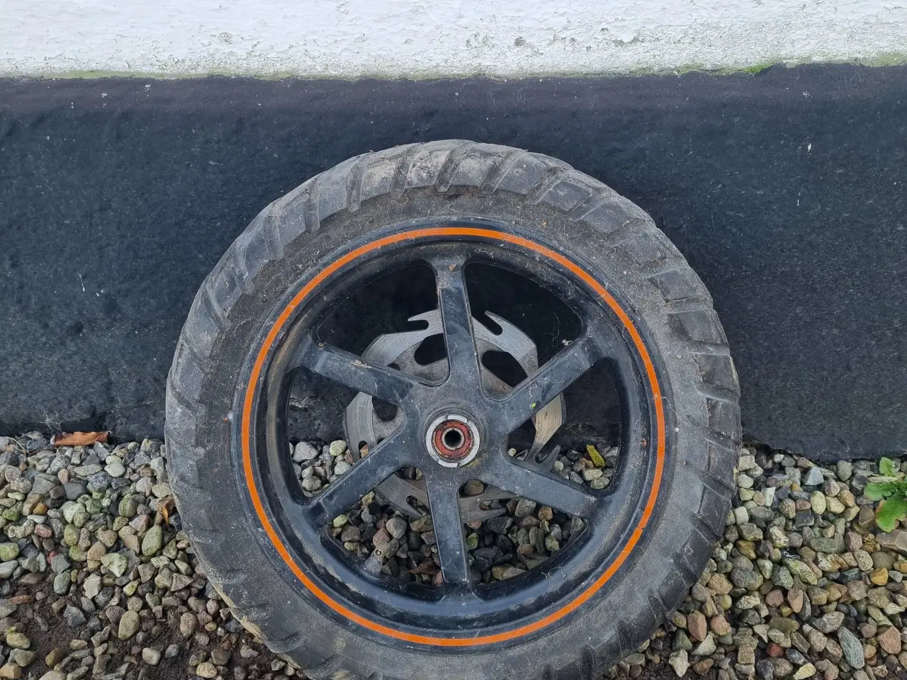 Billede 2 - 6 egers fælg til pgo hot 50