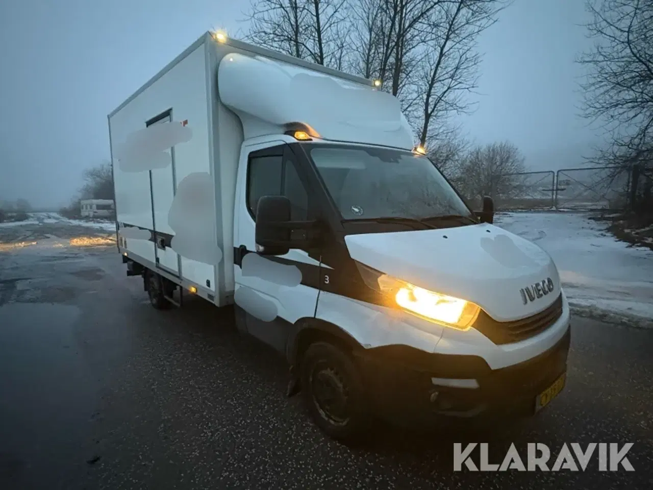 Billede 2 - Varebil Iveco 35s16, 2, 3D WB4100 AUT