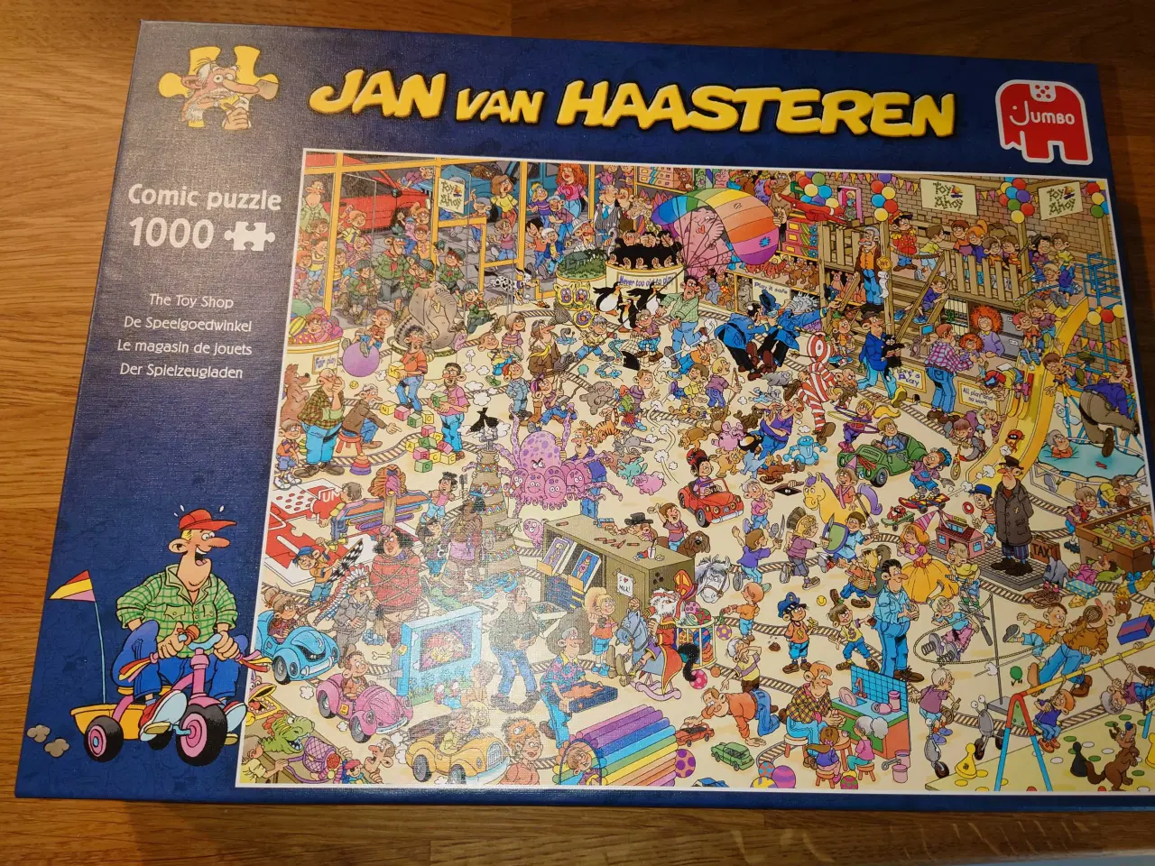 Billede 1 - Jan Van Haasteren 
