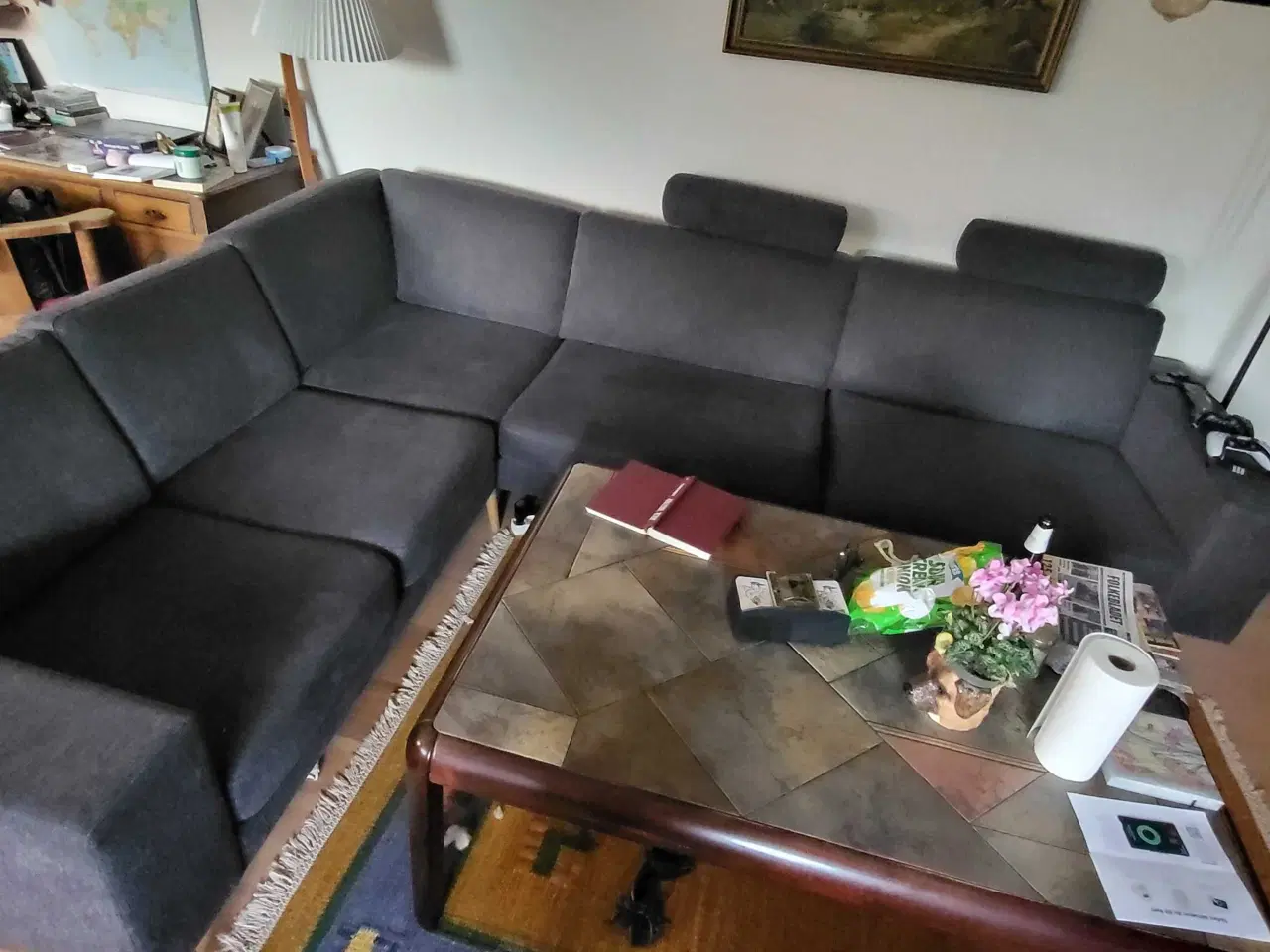 Billede 3 - Stor hjørne sofa 