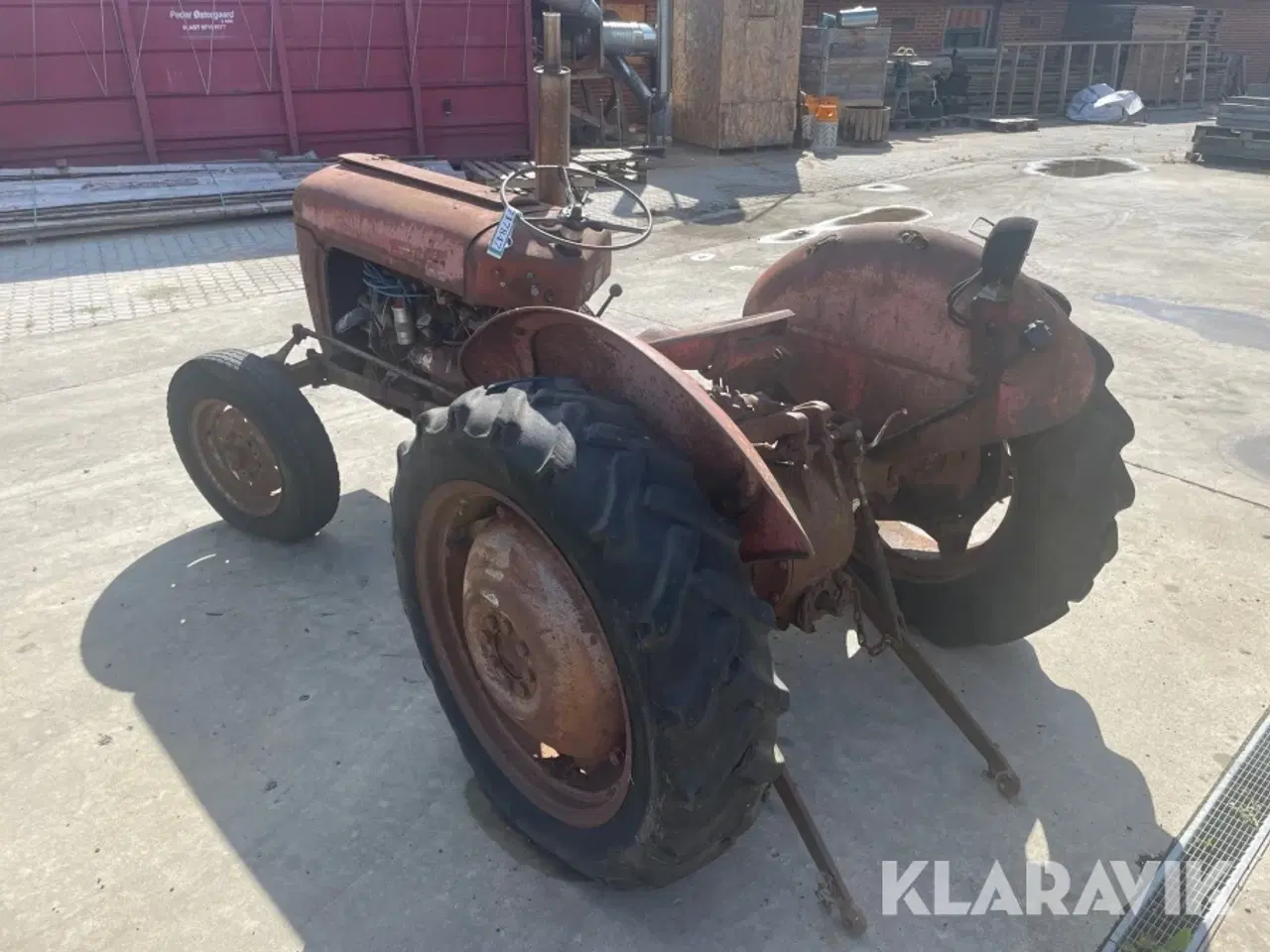 Billede 3 - Veterantraktor Massey-Ferguson 35