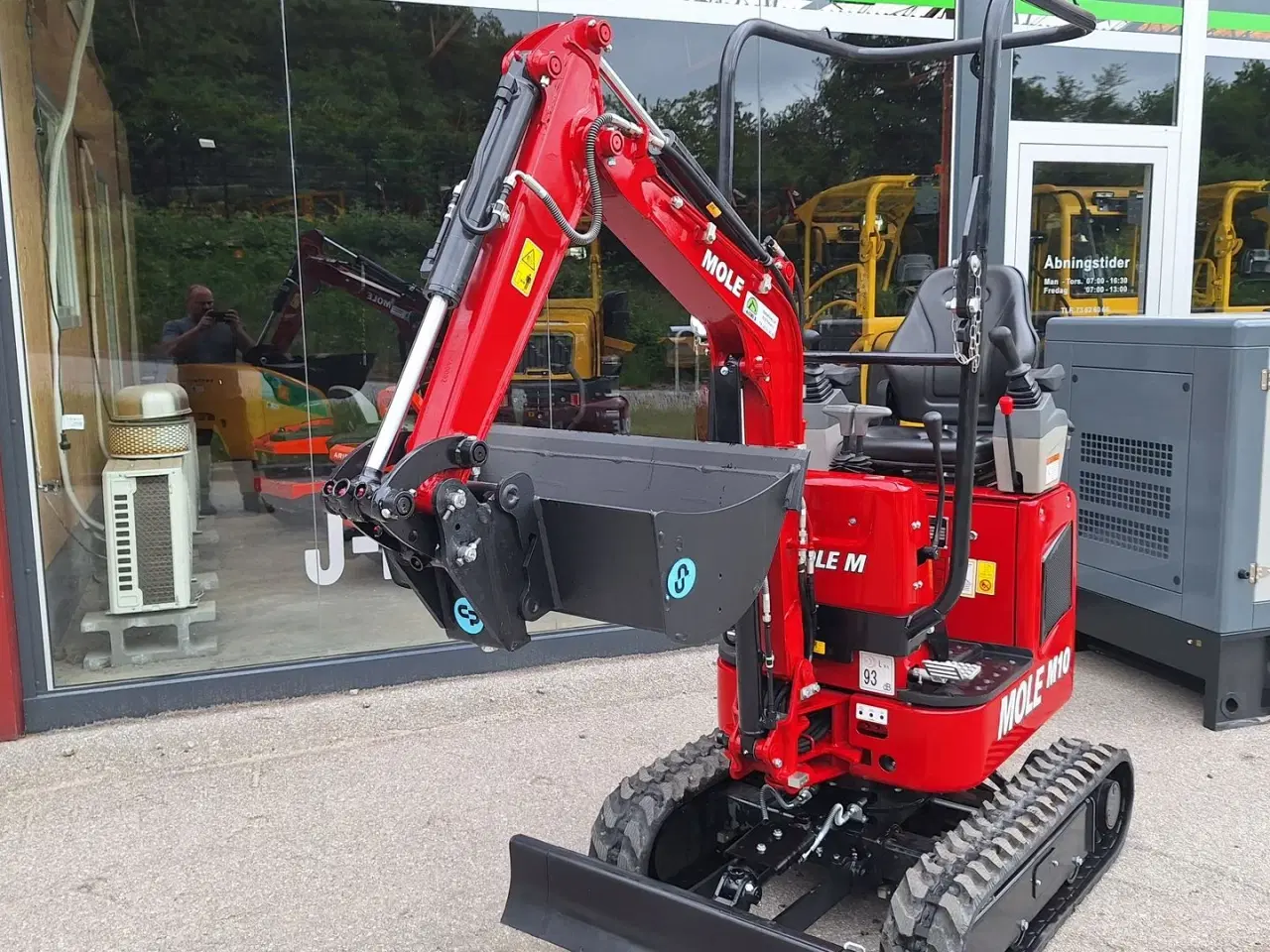 Billede 2 - MOLE M10 Ny